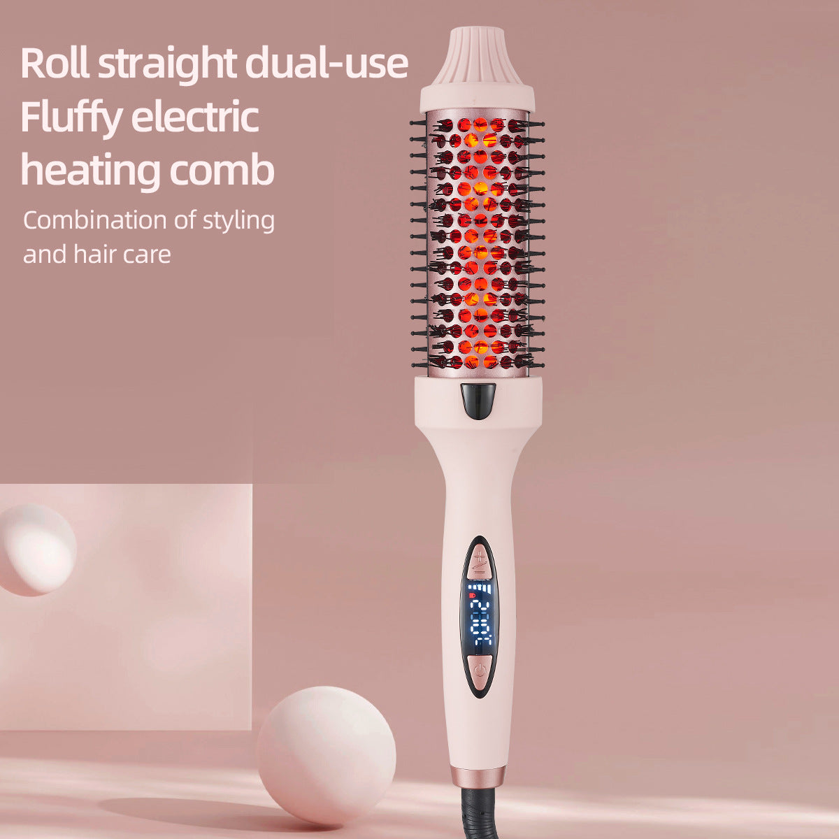 hair straightening comb - ElevateHealthTech