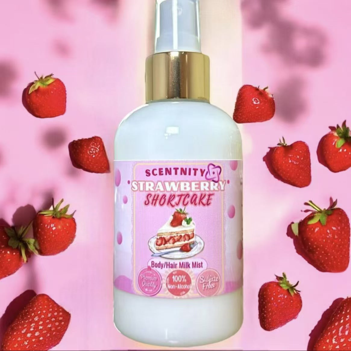 Body Milk Mist – Lightweight Hydrating Spray with Natural Fragrance - ElevateHealthTech