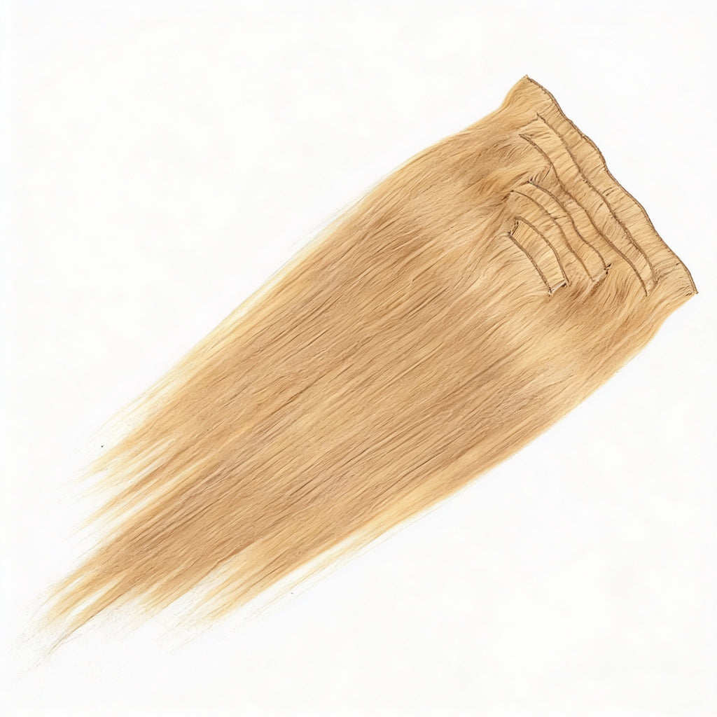 Foxy Blonde /  Classic Clip-Ins (100g-120g)(#27) - ElevateHealthTech