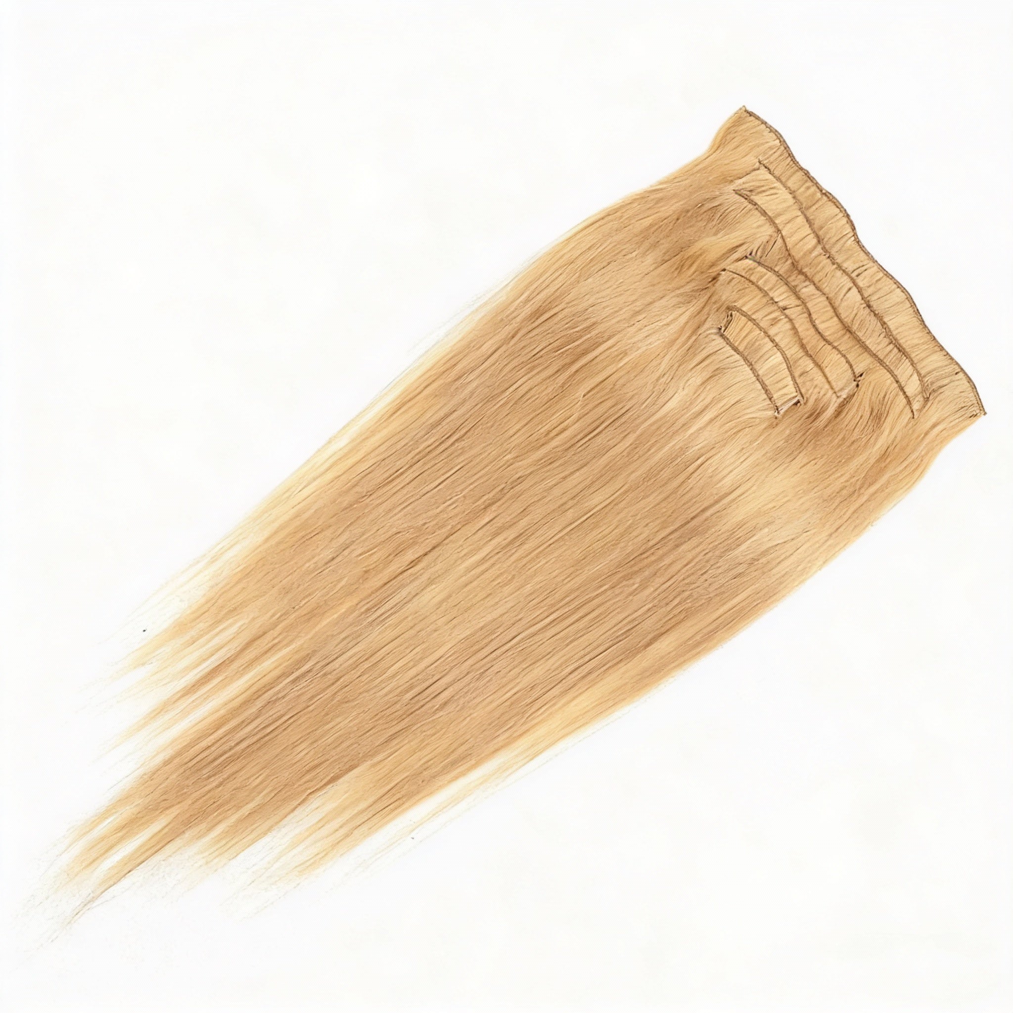 Foxy Blonde /  Classic Clip-Ins (100g-120g)(#27) - ElevateHealthTech