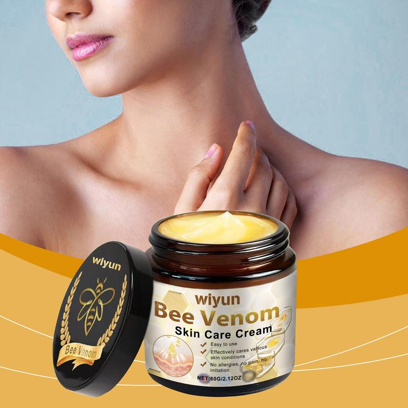Bee Venom Skin Care Cream – Deep Hydration & Skin-Smoothing Moisturizer for All Skin Types - ElevateHealthTech