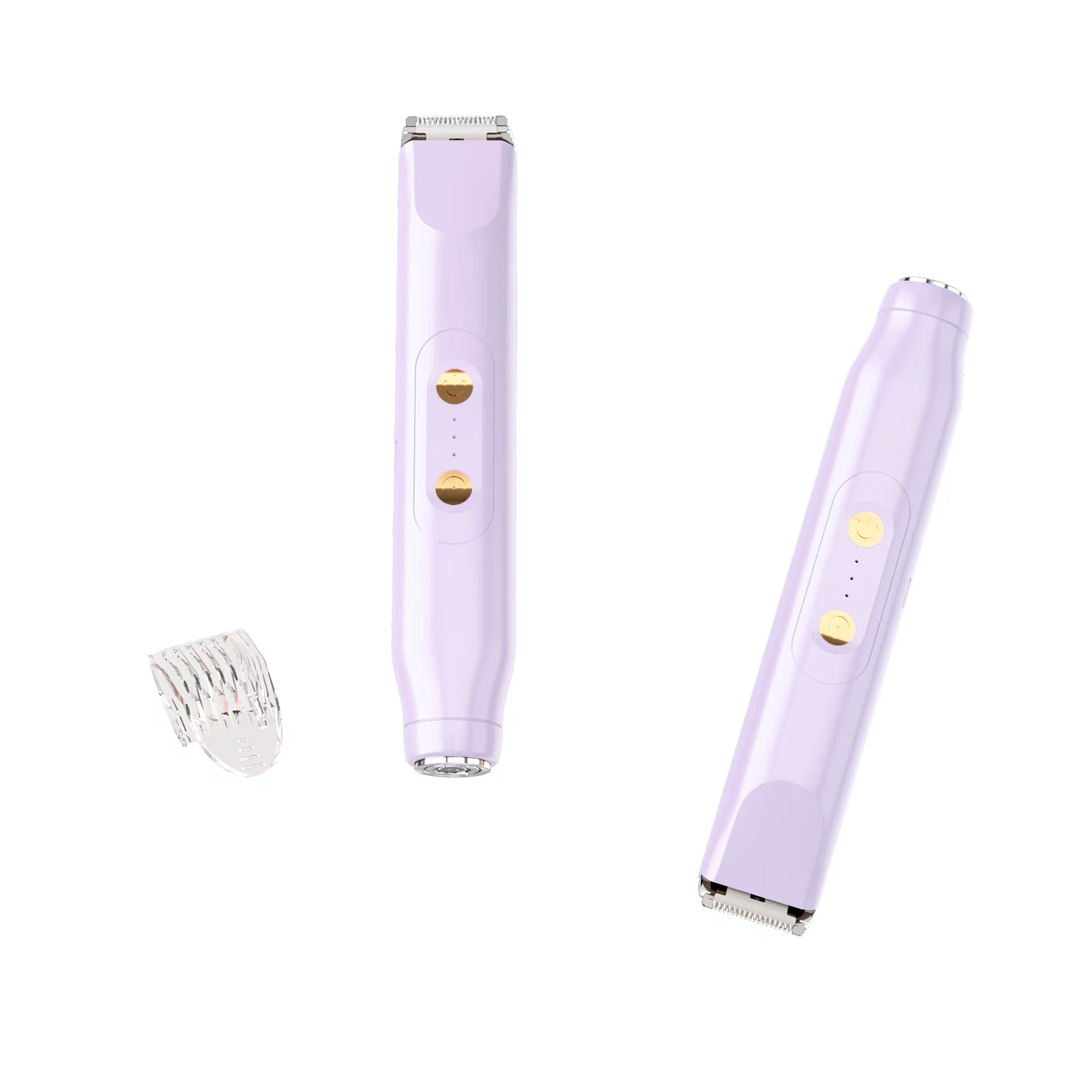 ElevateHairWorld - Dual Head Electric Body Shaver – Rechargeable Wet & Dry Hair Removal Shaver for Smooth Skin