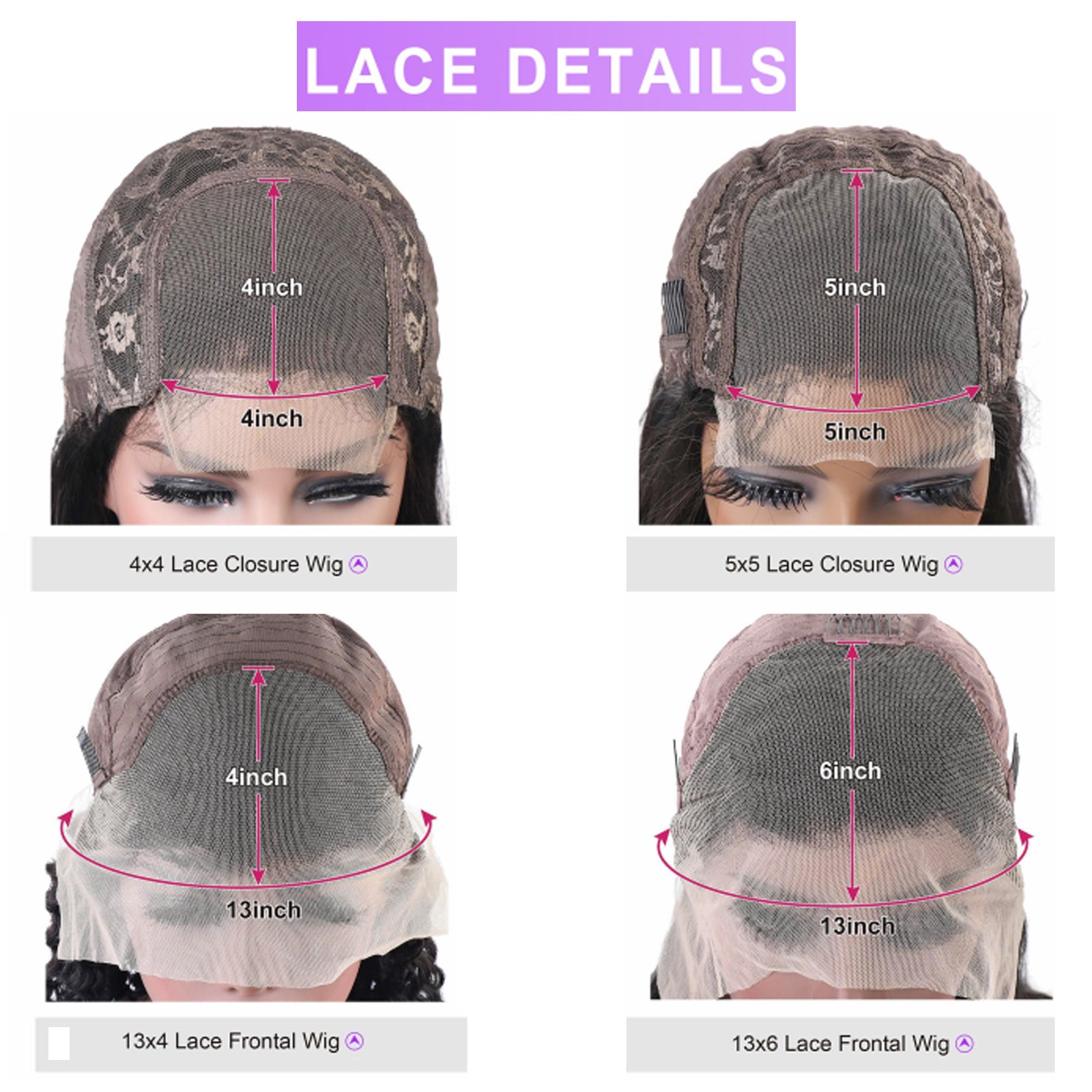 Front Lace Wig Headgear - ElevateHealthTech
