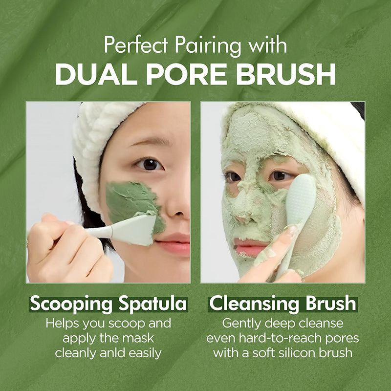 Holy Basil Bubble Deep Mask – 90g Clay & Foam Detox Mask for Pores, Oil & Blackheads - ElevateHealthTech