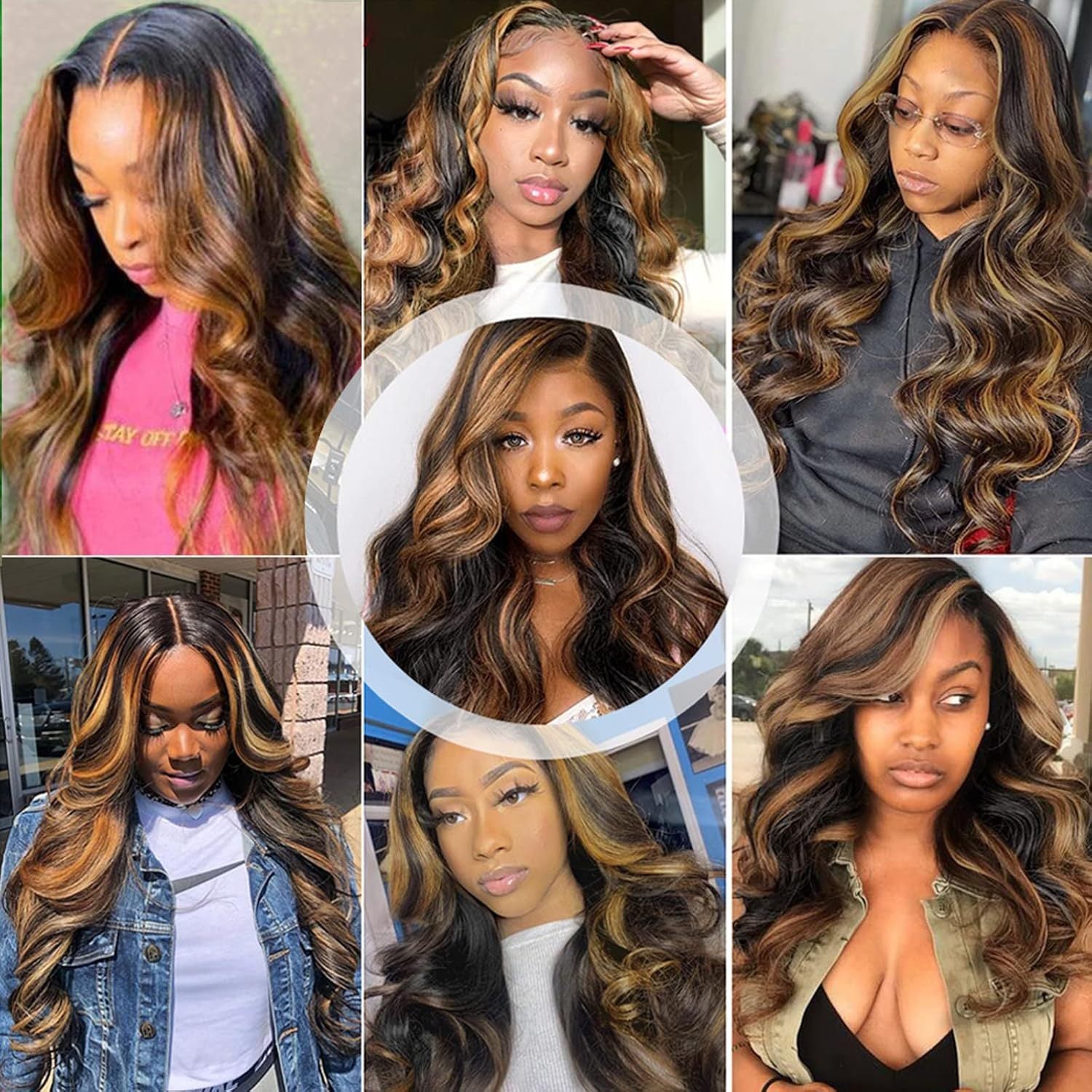 Human Hair Lace Front Wig - ElevateHealthTech