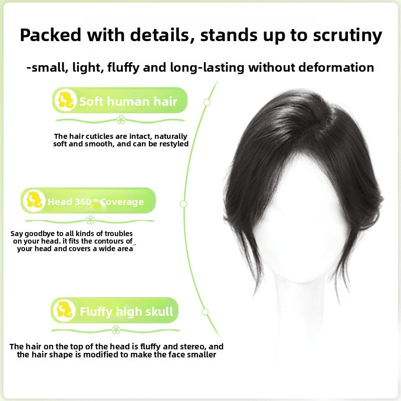 Brow hairpiece - ElevateHealthTech