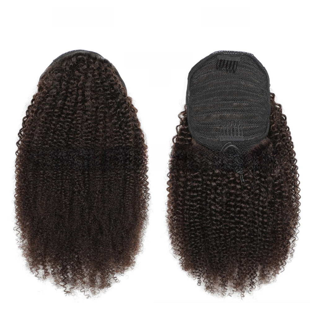 Real hair drawstring ponytail (Copy) - ElevateHealthTech