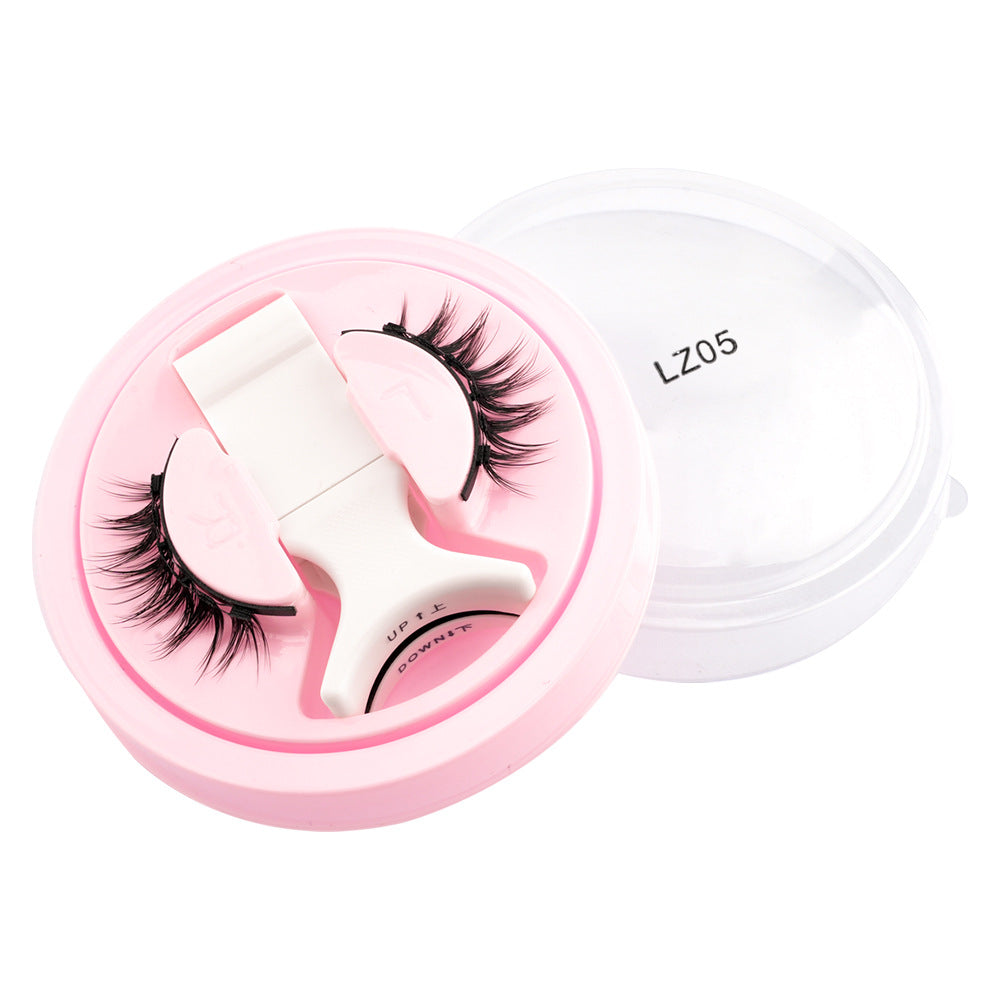 Easy Magnetic Eyelashes with Applicator – Reusable Natural False Lashes (No Glue) - ElevateHealthTech