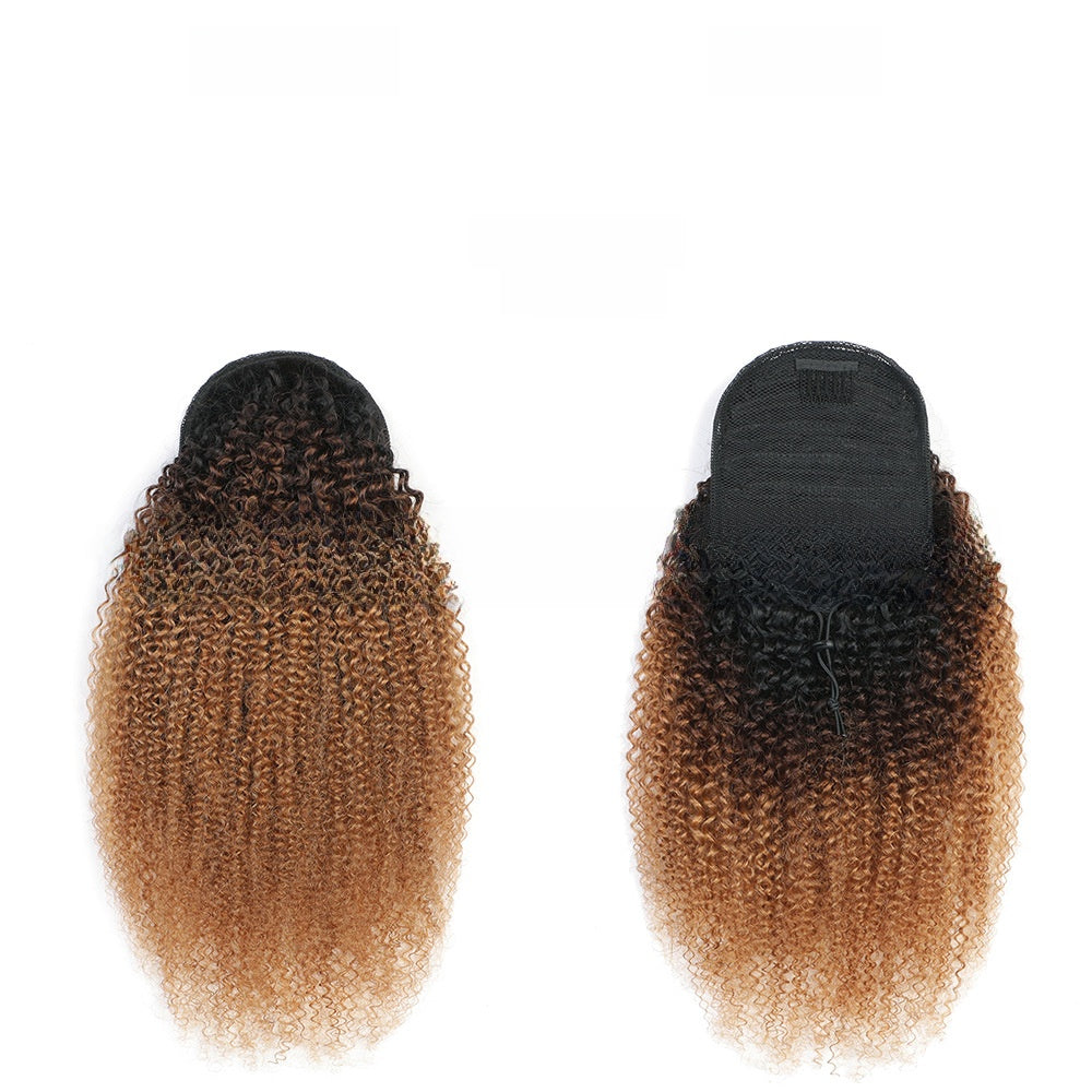 Real hair drawstring ponytail (Copy) - ElevateHealthTech