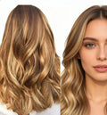 Honey Bronde Highlights  / Classic Clip-Ins (100g-120g)(#4/27) - ElevateHealthTech