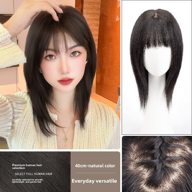 Human Hair Wig - ElevateHealthTech