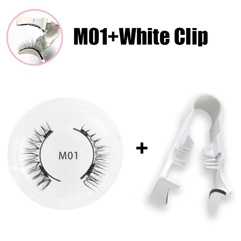 Magnetic glue-free false eyelash kit - ElevateHealthTech