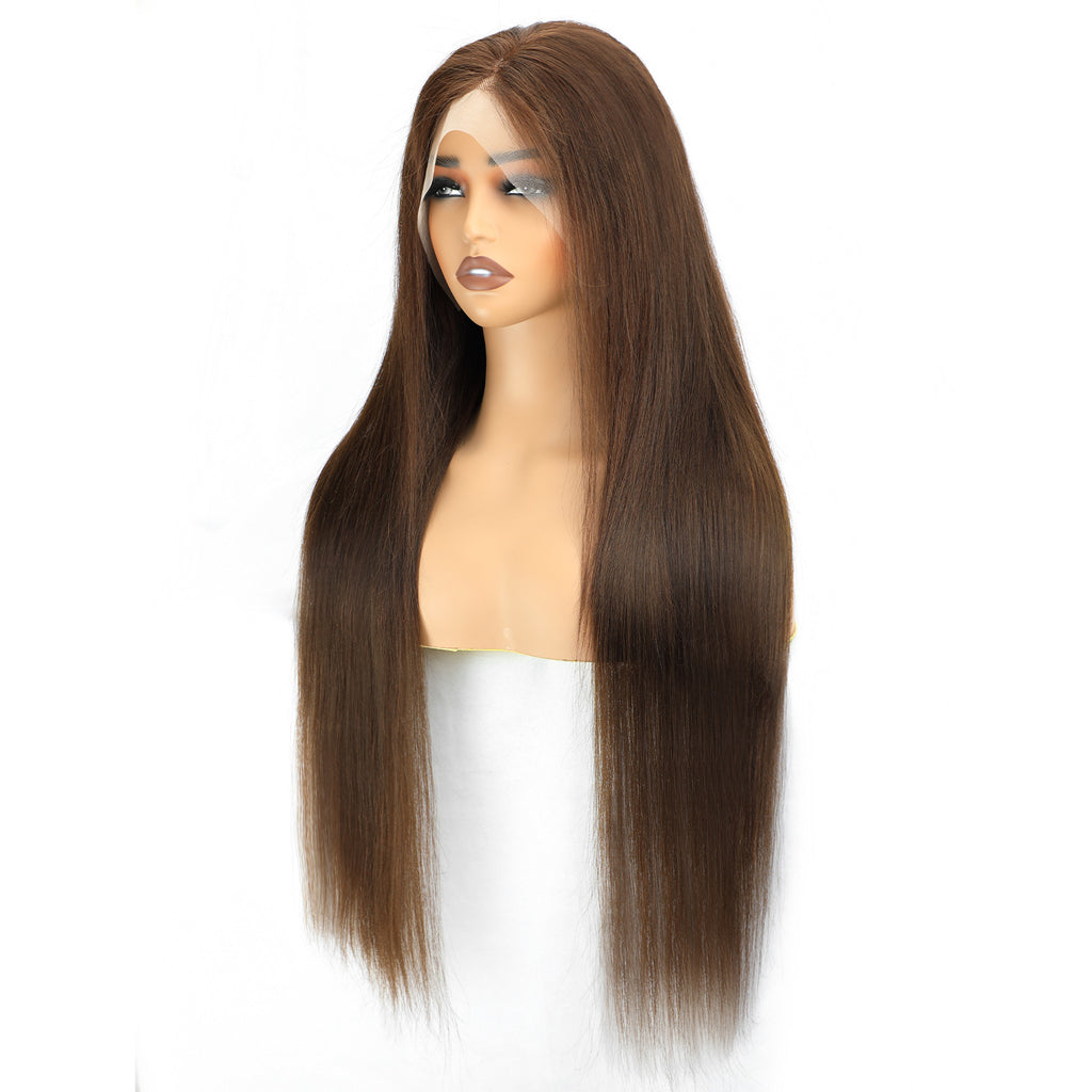 Lace Front Human Hair Wig - ElevateHealthTech