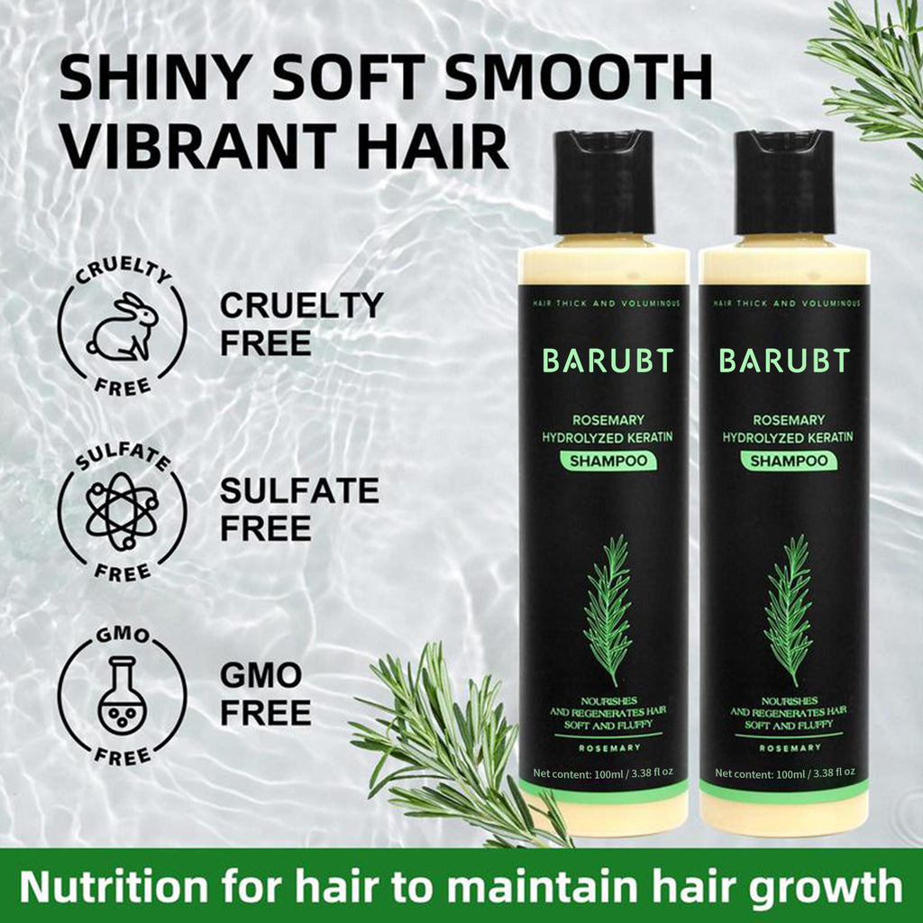 Rosemary Revitalizing Shampoo – Scalp Cleansing, Anti-Dandruff & Hydrating Hair Care - ElevateHealthTech