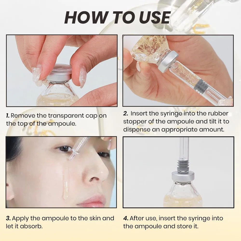 PDRN Collagen Ampoule Essence – Hydrating & Firming Stem Cell Skin Serum (30ml) - ElevateHealthTech