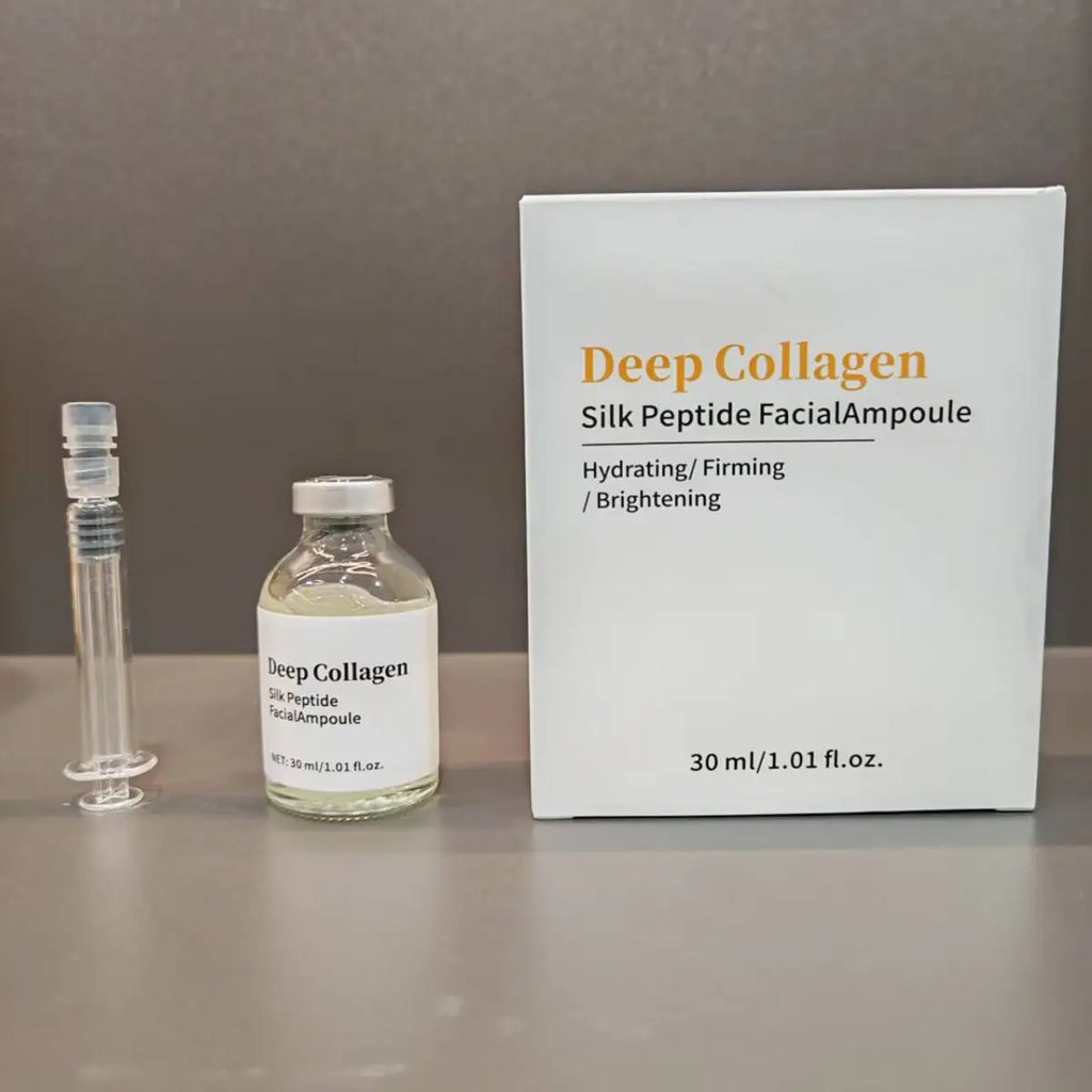 PDRN Collagen Ampoule Essence – Hydrating & Firming Stem Cell Skin Serum (30ml) - ElevateHealthTech