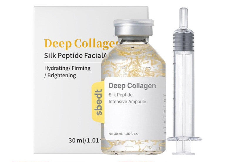 PDRN Collagen Ampoule Essence – Hydrating & Firming Stem Cell Skin Serum (30ml) - ElevateHealthTech