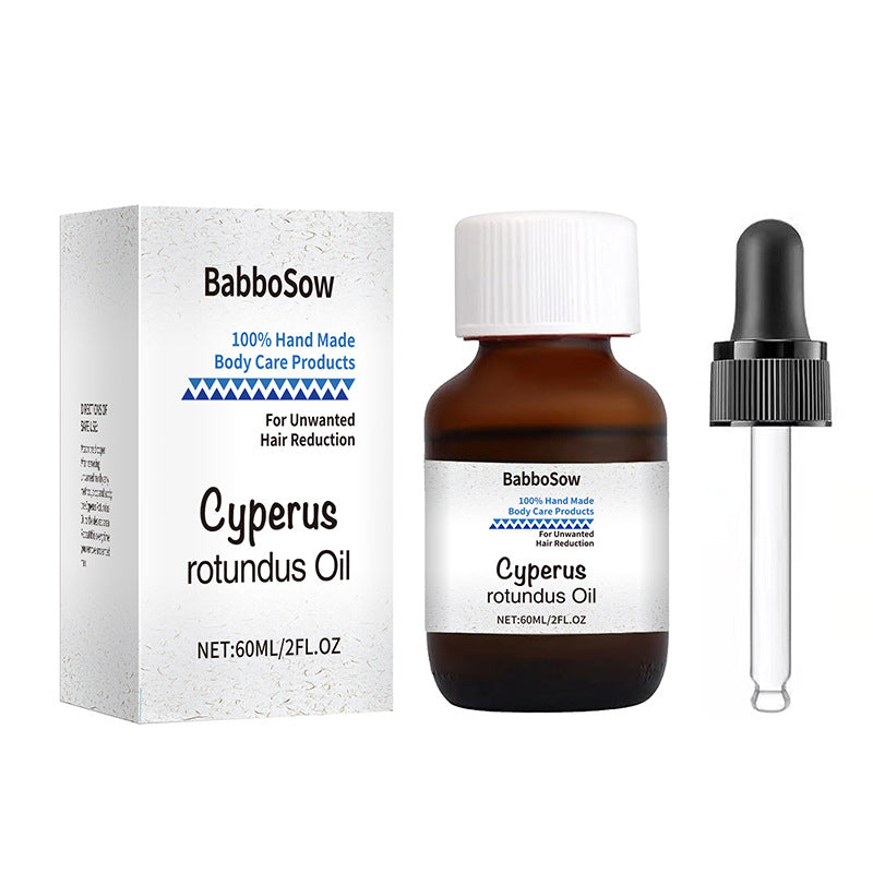 100% Pure Cyperus Rotundus Oil – Natural Hair Removal Oil - ElevateHealthTech