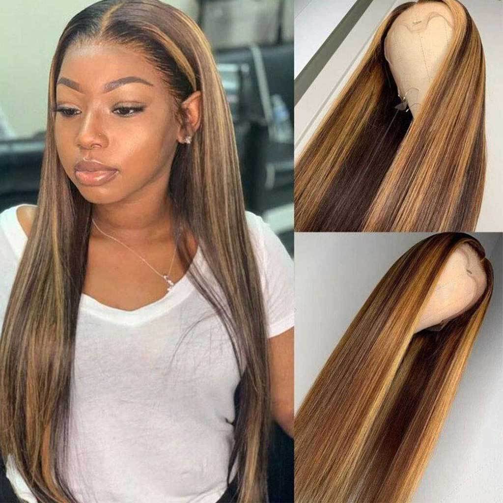 Straight Lace Front Human Hair Wig - ElevateHealthTech