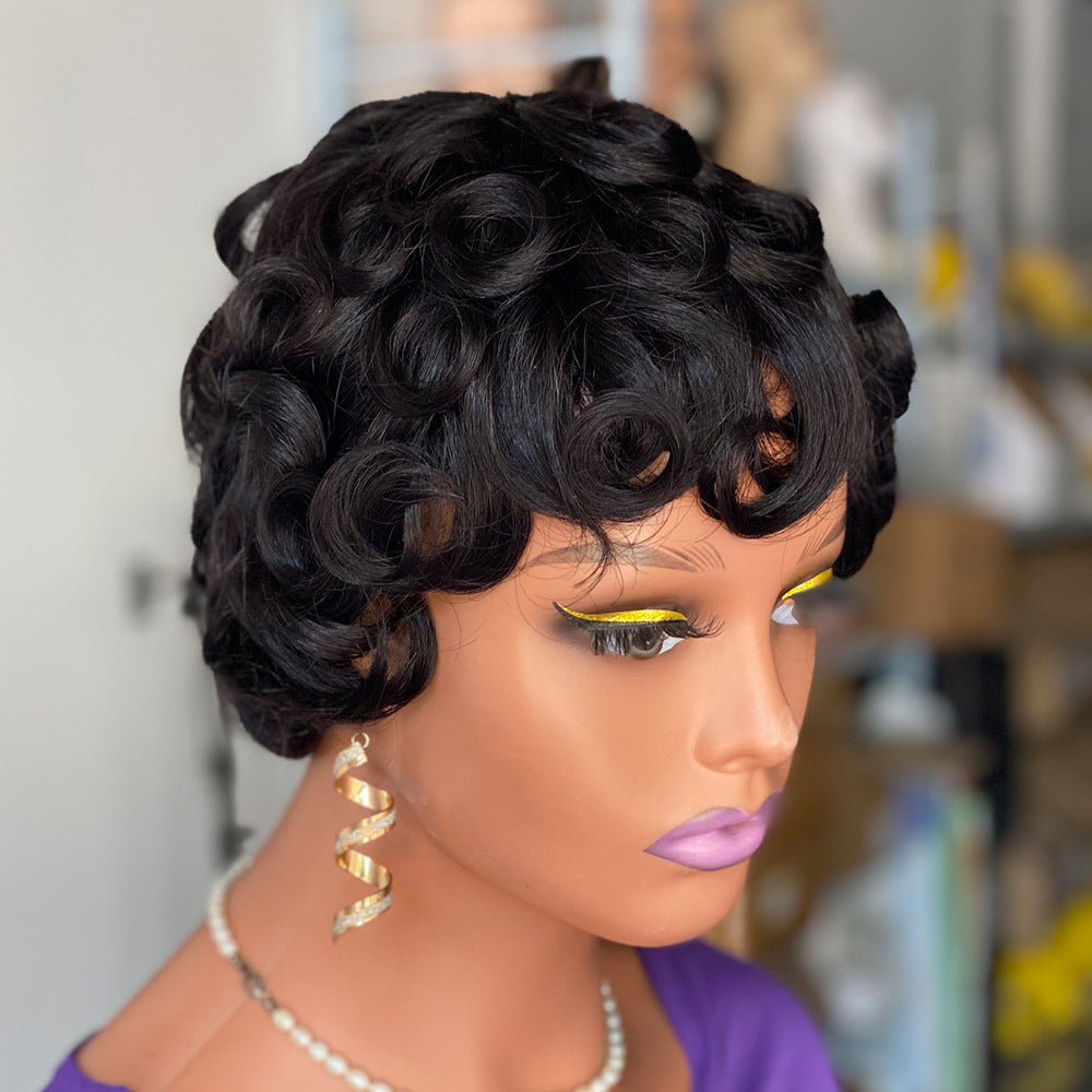 Wig Short Headgear - ElevateHealthTech