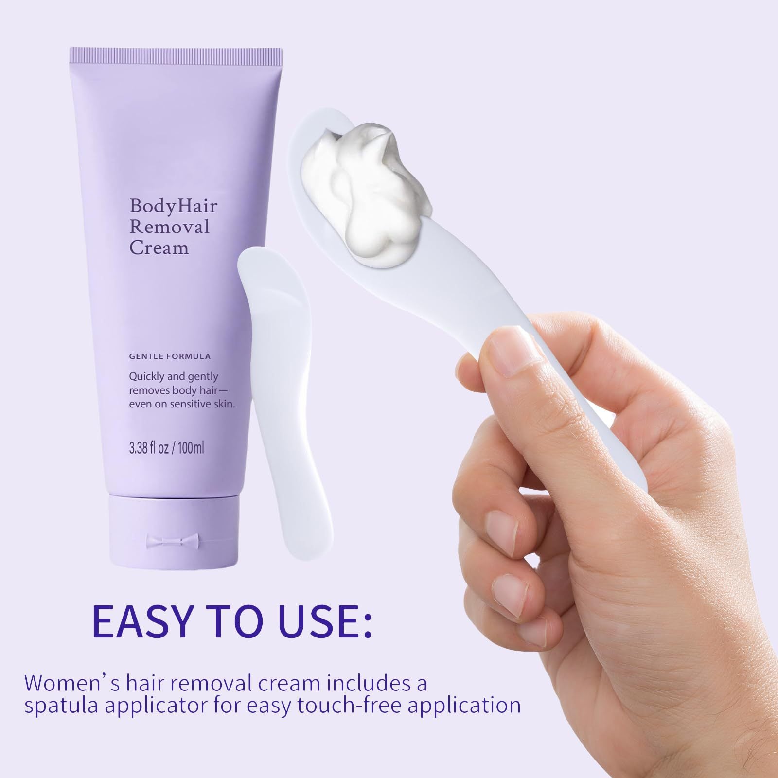 Body Hair Removal Cream with SPF and Herbal Formula - ElevateHealthTech