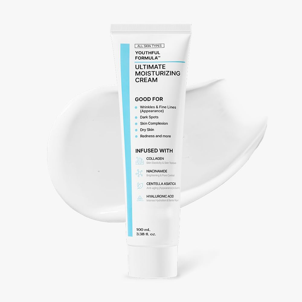 Youthful Formula Ultimate Moisturizing Cream – 100ml - ElevateHealthTech