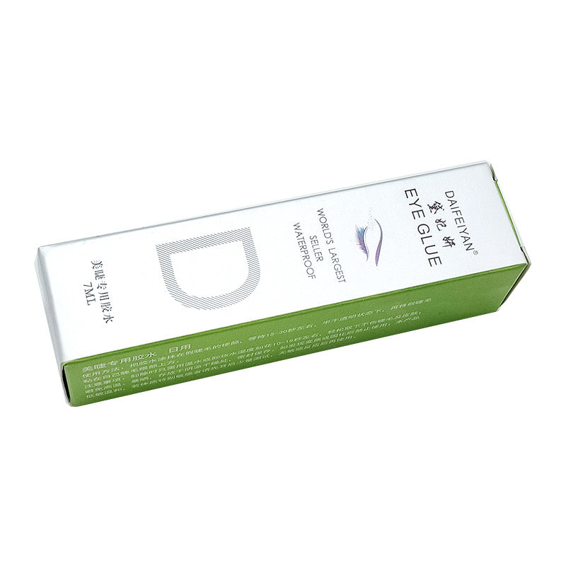 Long-Lasting Lash Bond Adhesive – Clear Eyelash Glue for DIY Lash Clusters (Water-Resistant) - ElevateHealthTech