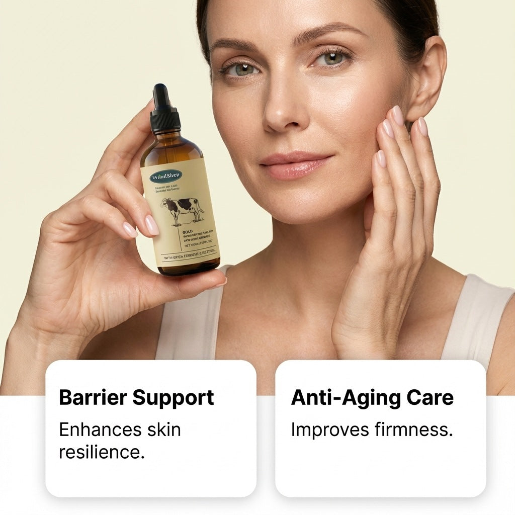 Woodsleep Butter Moisturizing Essence – Hydrating Skin Care with Retinol, Glycerin & Tallow (100ml) - ElevateHealthTech