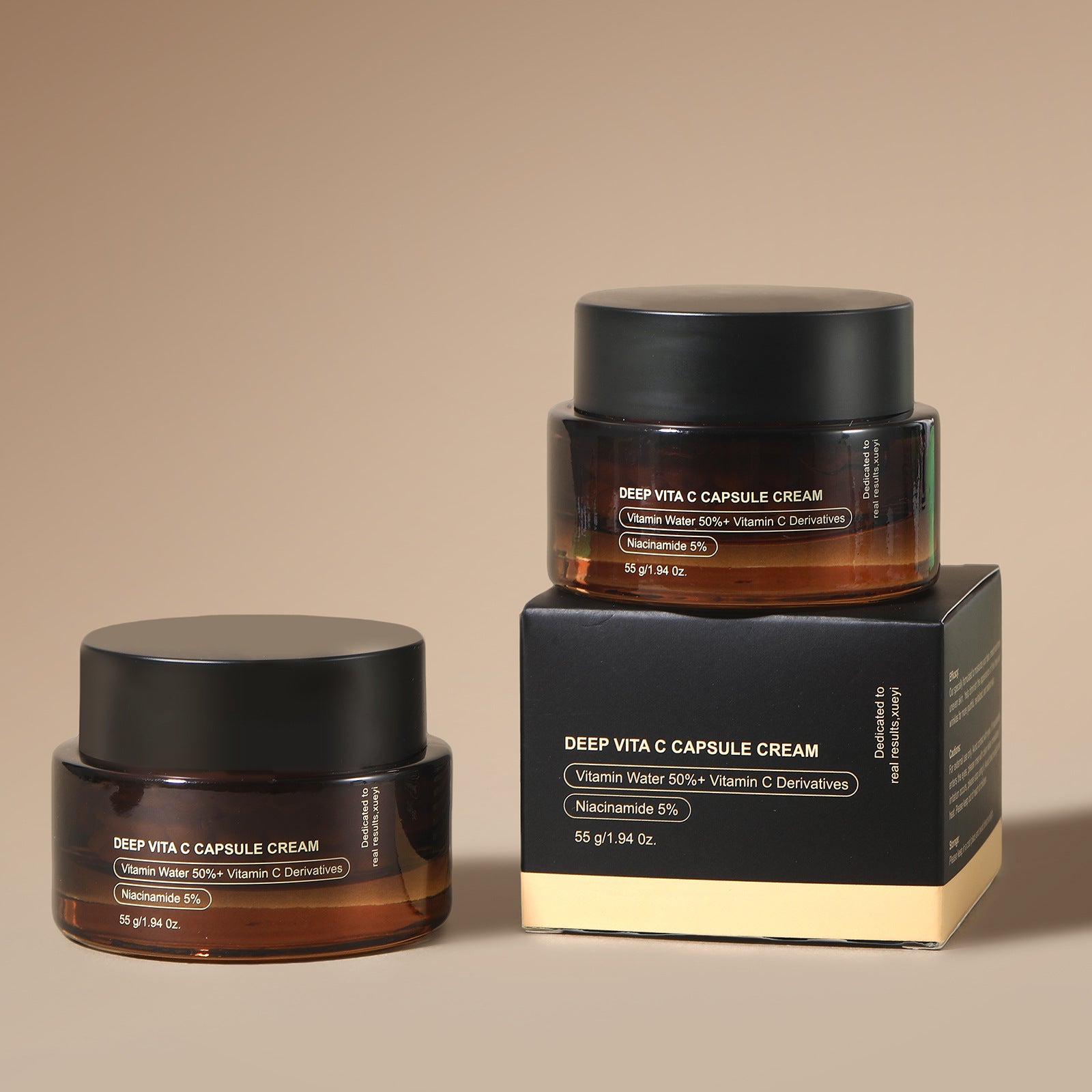 Deep Vitamin C Golden Capsule Face Moisturizer - ElevateHealthTech