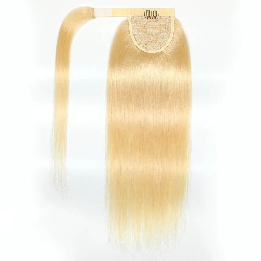 Blonde premium ponytail(613)(75g-100g) - ElevateHealthTech