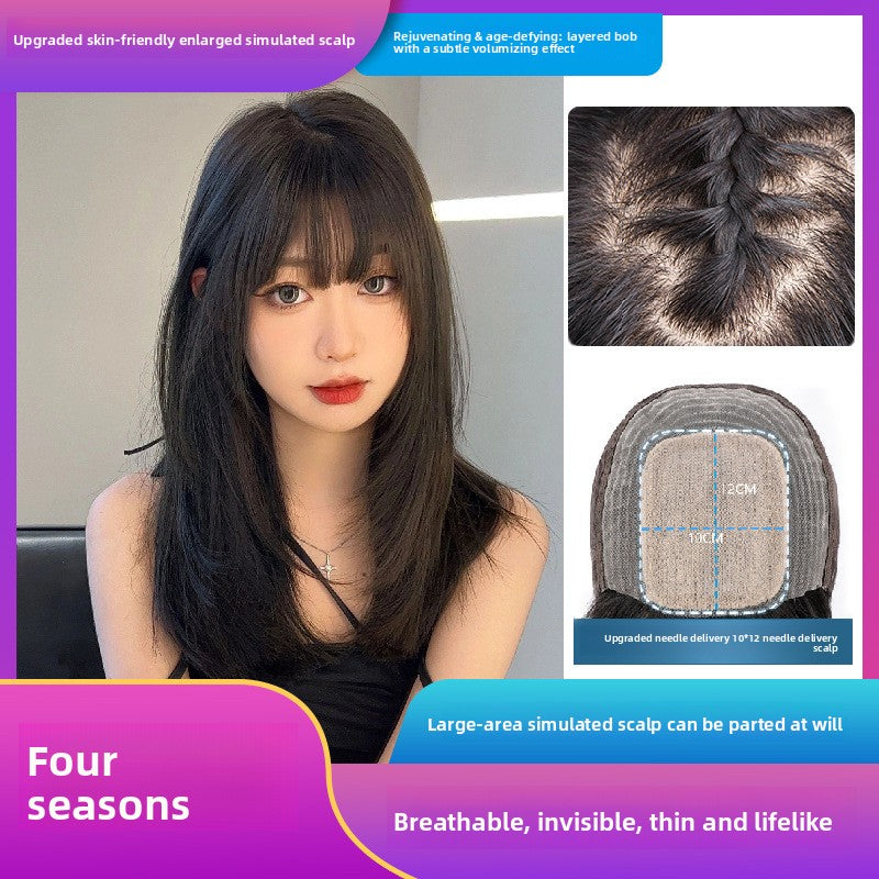 Human Hair Wig - ElevateHealthTech