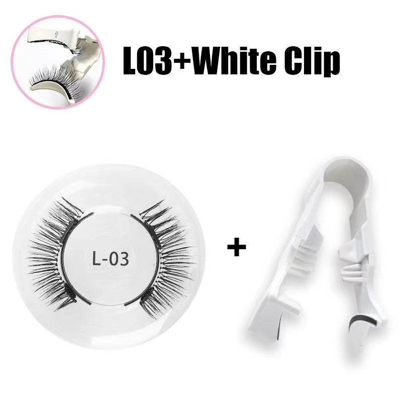 Magnetic glue-free false eyelash kit - ElevateHealthTech