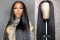Real human hair wig with lace head cover - ElevateHealthTech