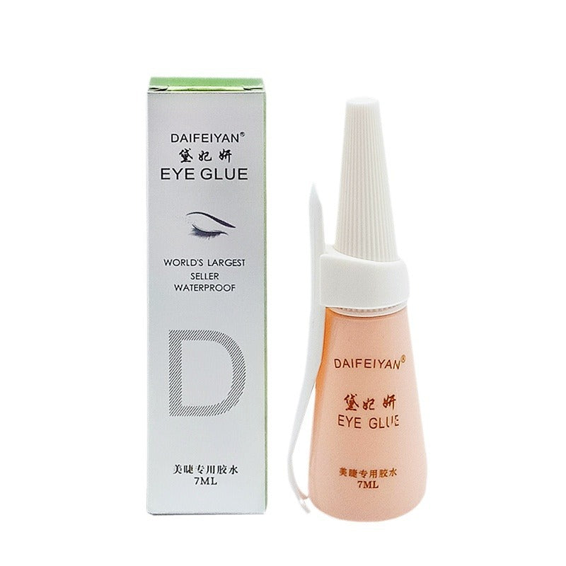 Long-Lasting Lash Bond Adhesive – Clear Eyelash Glue for DIY Lash Clusters (Water-Resistant) - ElevateHealthTech