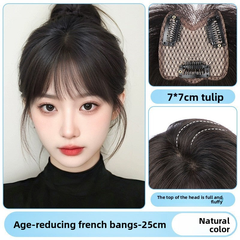Brow hairpiece - ElevateHealthTech