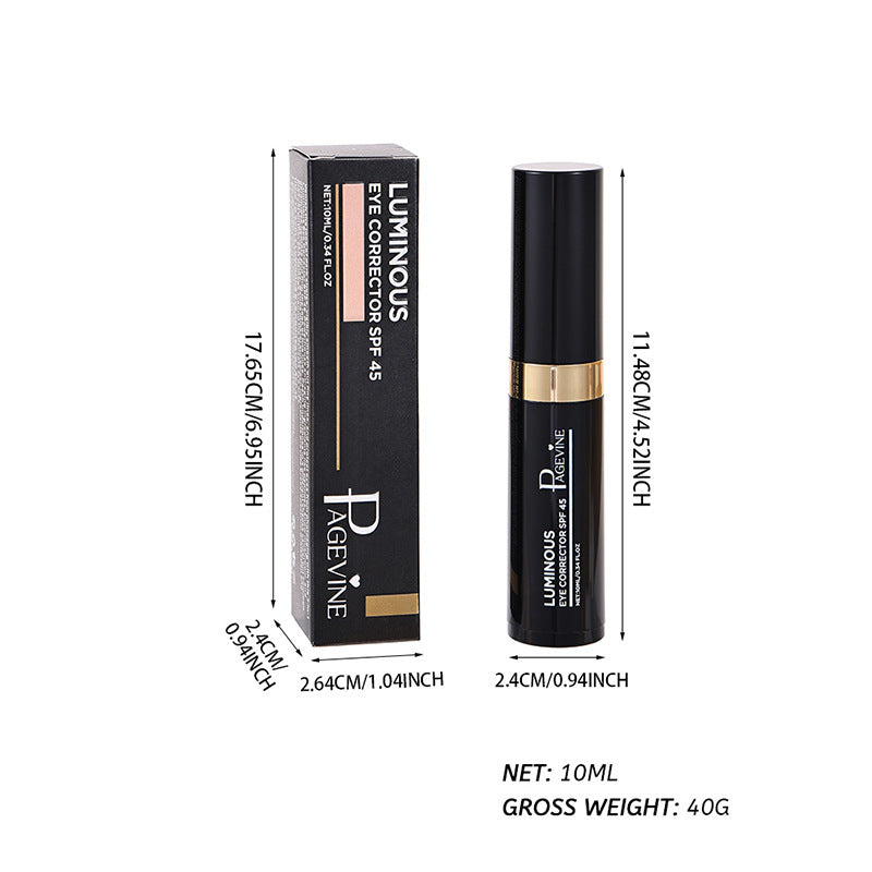 Luminous Eye Corrector SPF 45 – Tinted Under-Eye concealer for Dark Circles & Protection - ElevateHealthTech