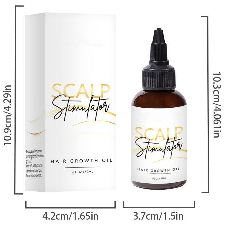 Scalp Stimulator – Hair Growth Oil for Stronger, Healthier Hair - ElevateHealthTech