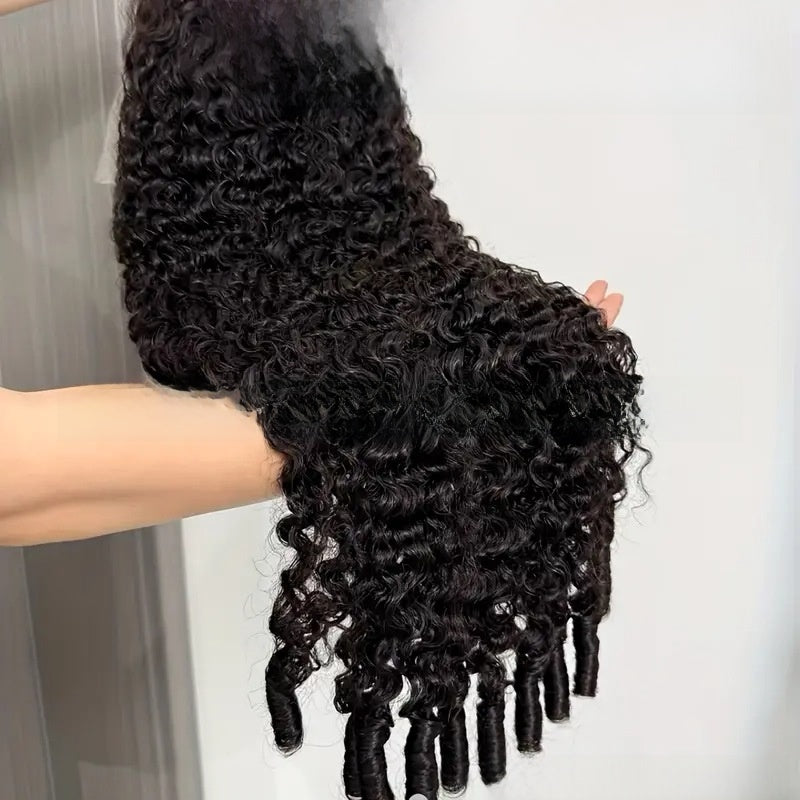 European and American Wig Headgear Lace Wig - ElevateHealthTech