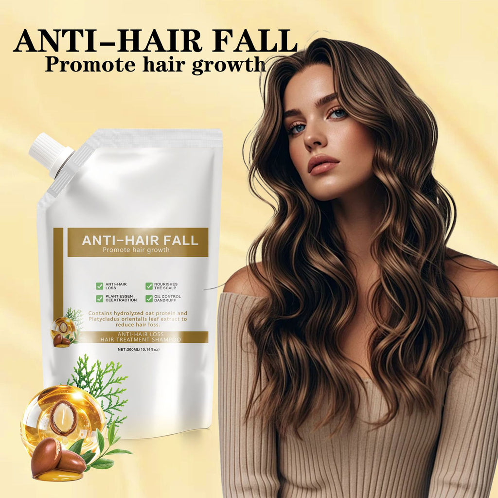 Ginger Anti-Hair Loss Shampoo – Strengthening & Thickening Hair Care Formula (300ml)