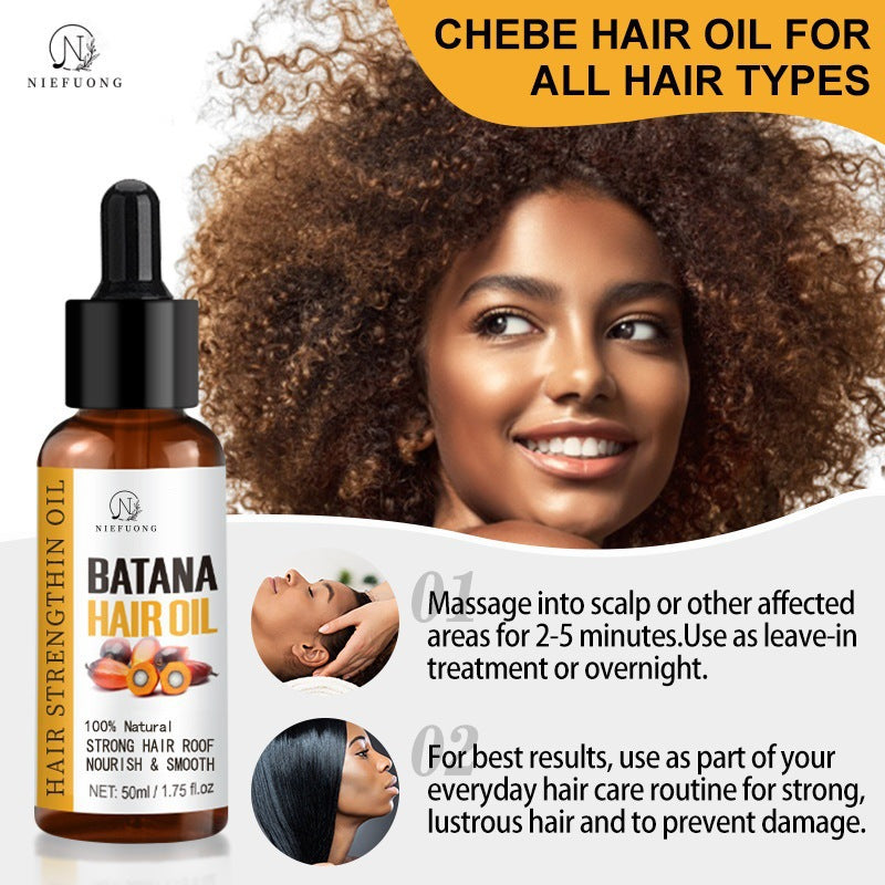 Batana Hair Oil – Deep Repair & Nourishing Hair Treatment for Dry, Damaged Hair (50ml)