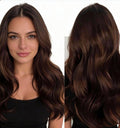 Dark Brown / Classic Clip-Ins(100g-120g) (#2) - ElevateHealthTech