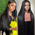 Straight natural color wig - ElevateHealthTech