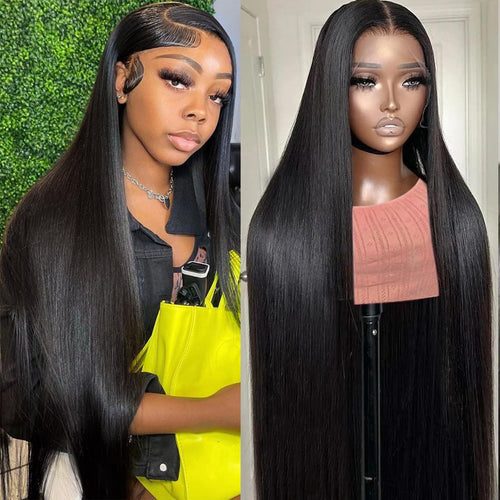 Straight natural color wig - ElevateHealthTech