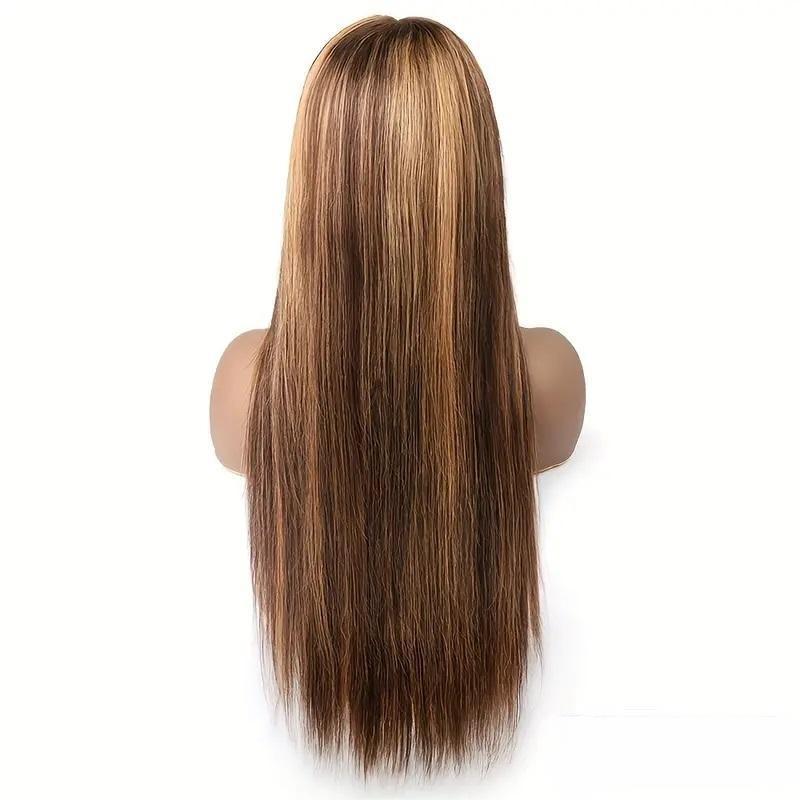 Straight Lace Front Human Hair Wig - ElevateHealthTech