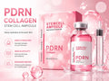 PDRN Collagen Ampoule Essence – Hydrating & Firming Stem Cell Skin Serum (30ml) - ElevateHealthTech