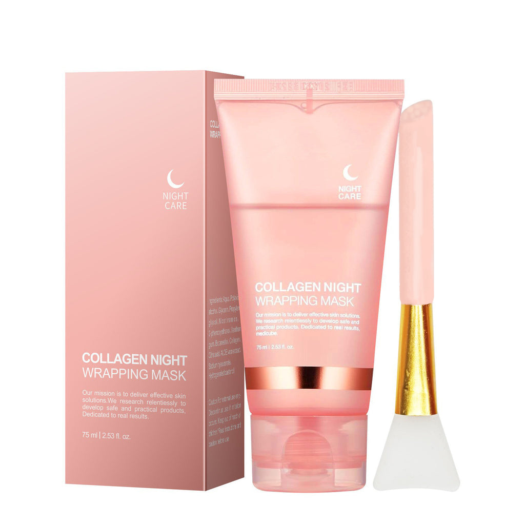 Collagen Hydrating Peel-Off Face Mask – Deep Moisturizing & Skin Firming Treatment 75ml - ElevateHealthTech