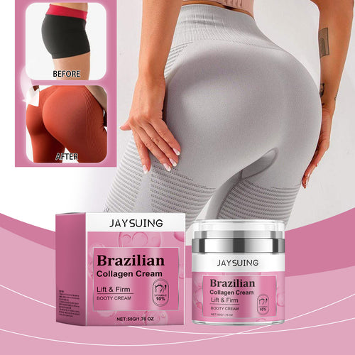 Brazilian Body Firming Cream – Hydrating & Toning Formula for Smooth Skin - ElevateHealthTech