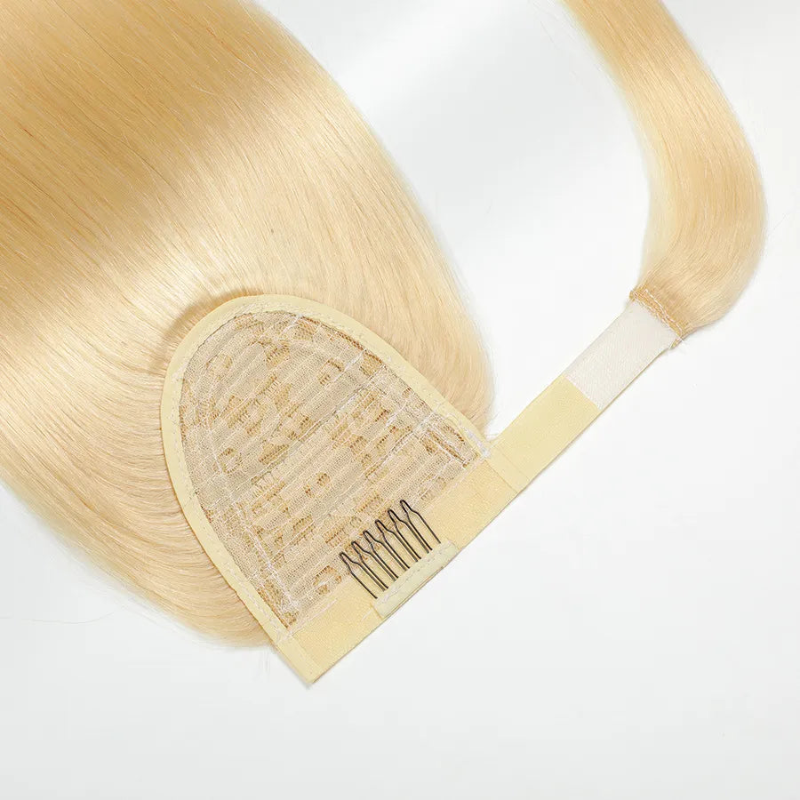 Blonde premium ponytail(613)(75g-100g) - ElevateHealthTech