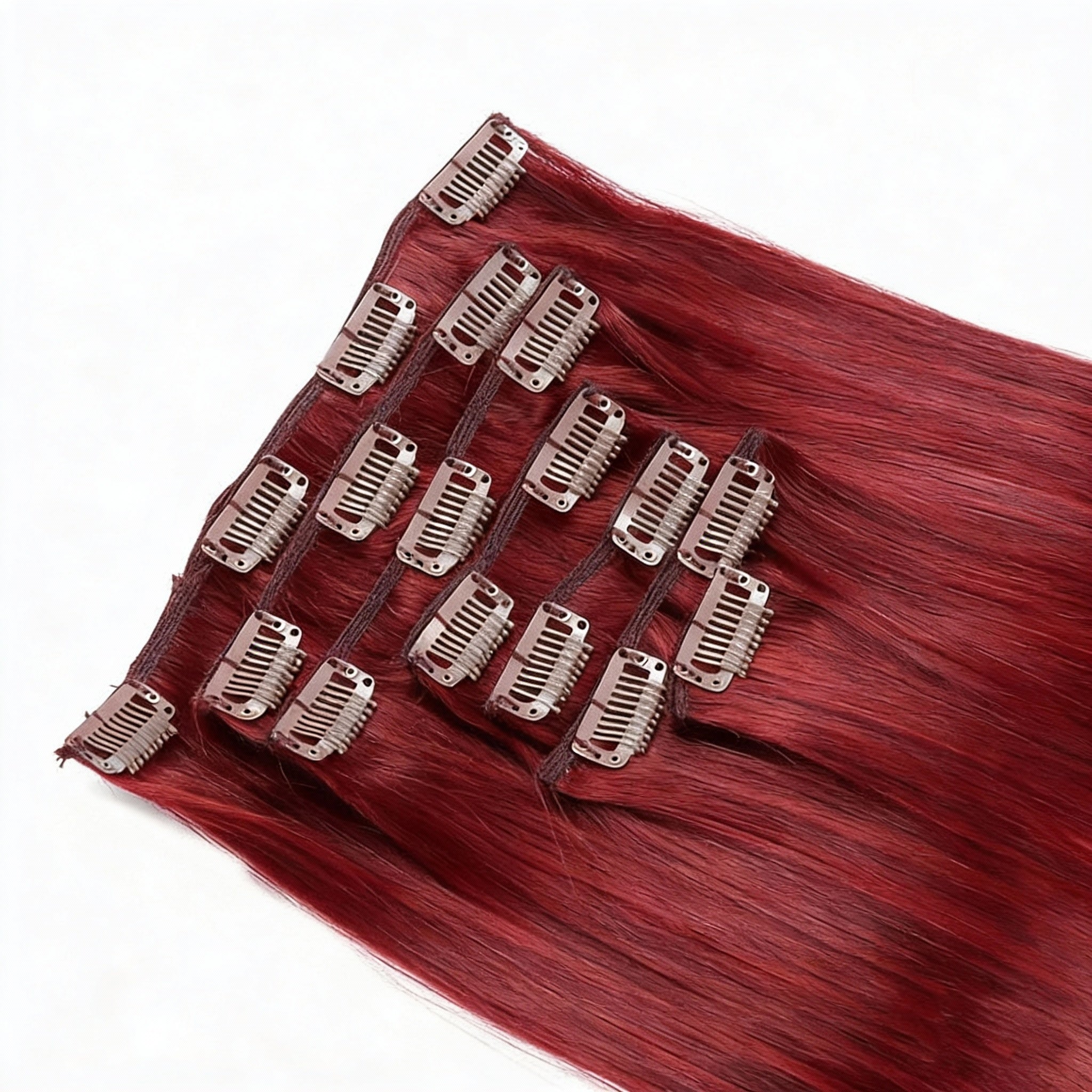 Chestnut Red /  Classic Clip-Ins (100g-120g)(#99j) - ElevateHealthTech