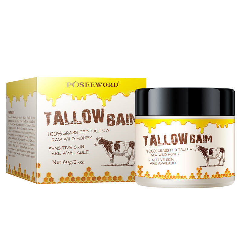 Beef tallow lotion - ElevateHealthTech